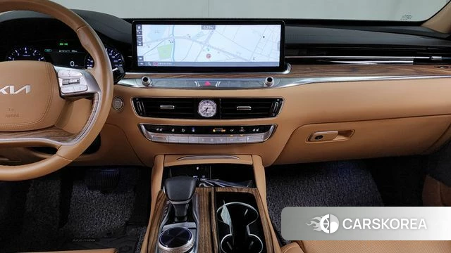 Kia The New K9 2nd generation 2022 Белый из Кореи, фото 5