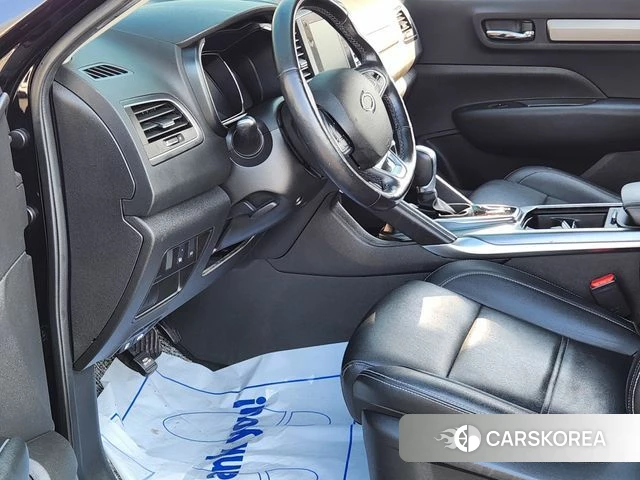 Renault Korea (Samsung) QM6 2019 Черный из Кореи, фото 5