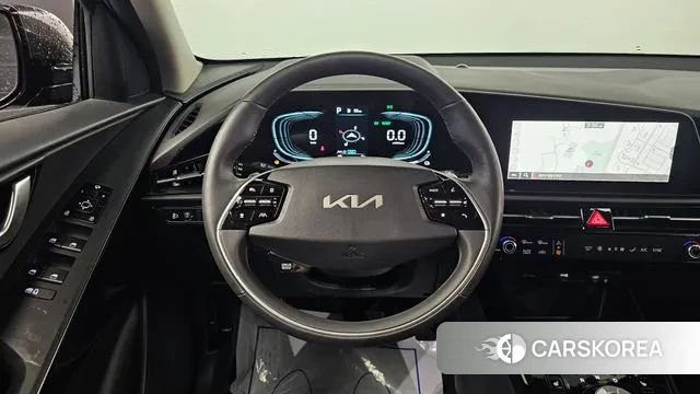 Kia Di Ol Nu Niro 2024 Серый из Кореи, фото 5