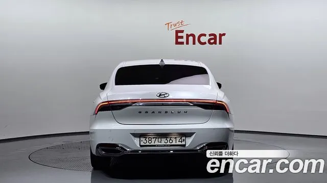 Hyundai The New Grandeur IG 2020 Белый из Кореи, фото 5
