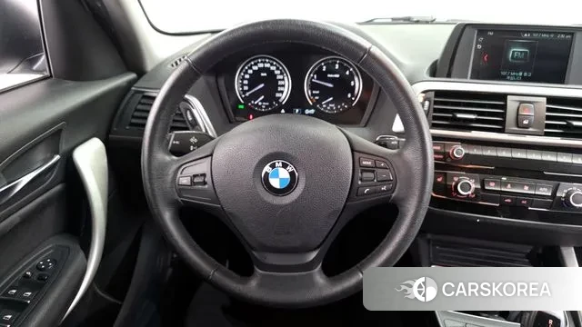 BMW 1 Series (F20) 2018 Белый из Кореи, фото 5