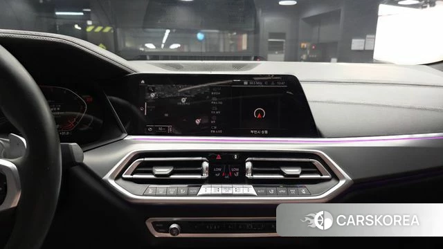 BMW X6 (G06) 2020 Синий из Кореи, фото 5