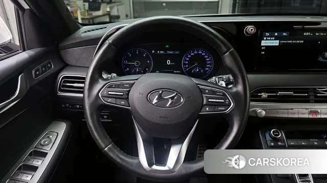 Hyundai Palisade 2019 Белый из Кореи, фото 5