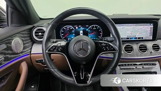 Mercedes-Benz E-Class W213 2022 Черный из Кореи, фото 5