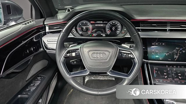 Audi A8 (D5) 2020 Серый из Кореи, фото 5