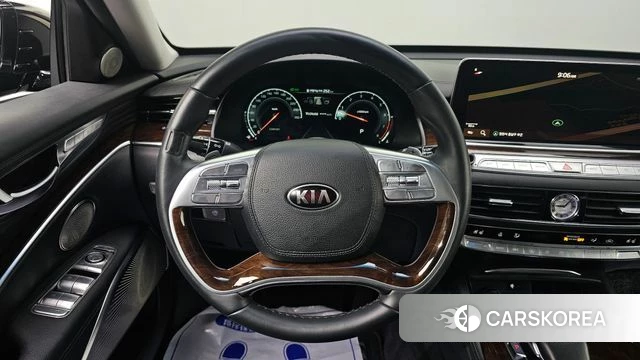 Kia More K9 2019 Черный из Кореи, фото 5
