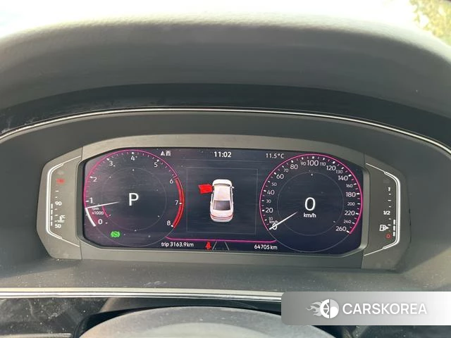 Volkswagen Passat 2021 Синий из Китая, фото 5