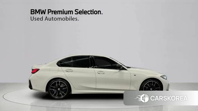 BMW 3 Series (G20) 2023 Белый из Кореи, фото 5