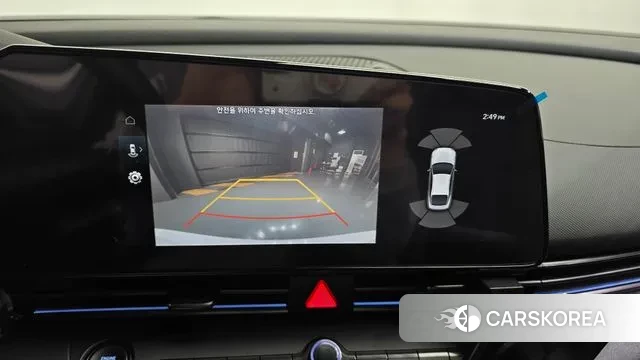 Hyundai Avante (CN7) 2022 Белый из Кореи, фото 5