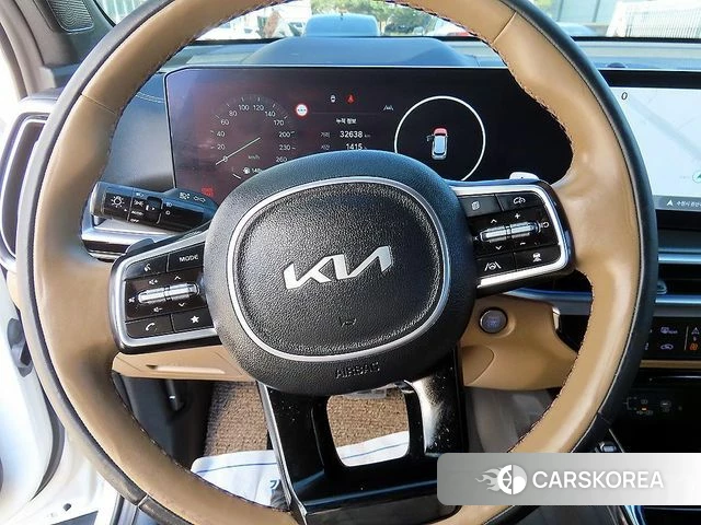 Kia The New Sorento 4th Generation 2023 Белый из Кореи, фото 5