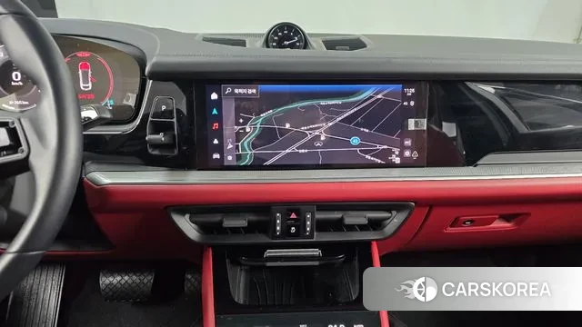 Porsche Cayenne (PO536) 2023 Черный из Кореи, фото 5