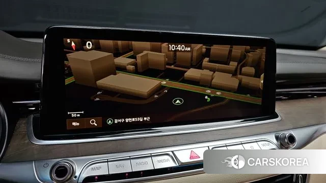 Kia More K9 2019 Черный из Кореи, фото 5