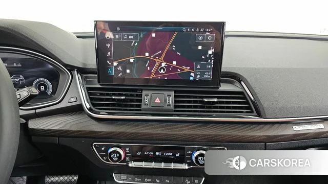 Audi Q5 (FY) 2023 Серый из Кореи, фото 5