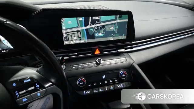 Hyundai Avante (CN7) 2022 Серый из Кореи, фото 5