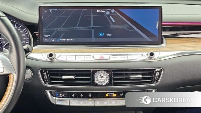 Kia The New K9 2nd generation 2022 Черный из Кореи, фото 5
