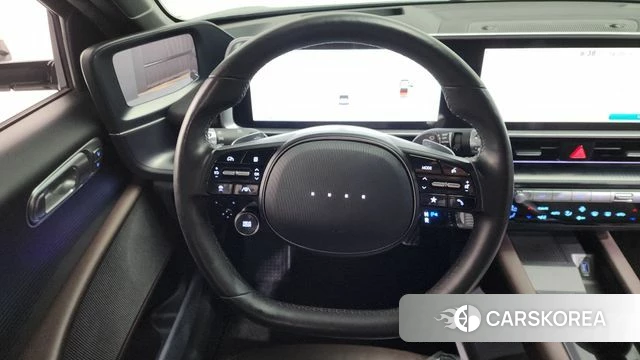 Hyundai Ionic 6 2022 Черный из Кореи, фото 5