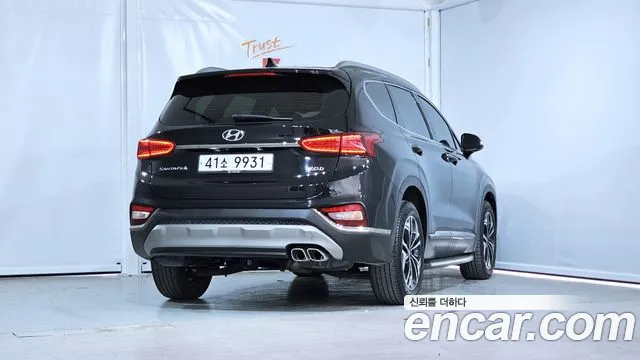 Hyundai Santa Fe TM id 2550370 из Кореи 5