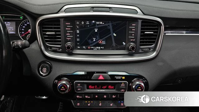 Kia The New Sorento 2018 Серый из Кореи, фото 5
