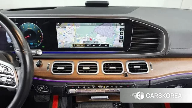 Mercedes-Benz GLE-Class W167 2021 Зеленый из Кореи, фото 5