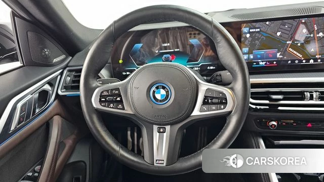 BMW i4 2024 Черный из Кореи, фото 5
