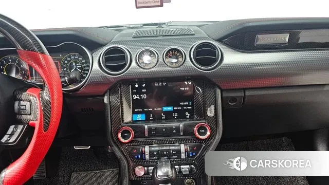 Ford Mustang 2018 Черный из Кореи, фото 5