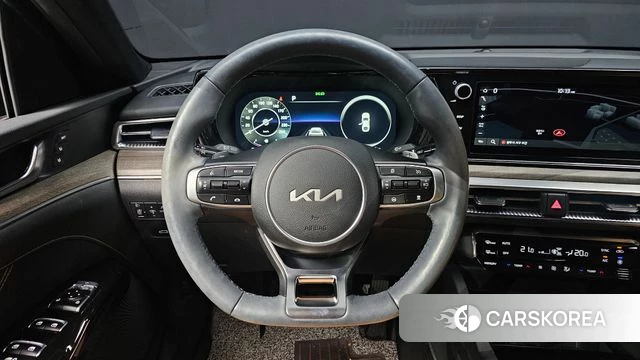 Kia K5 3rd generation 2021 Серый из Кореи, фото 5