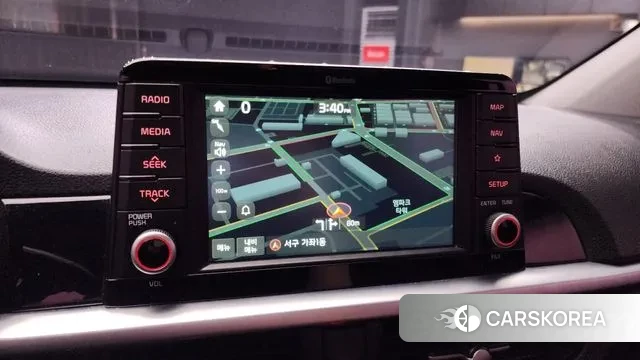 Kia All New Morning (JA) 2018 Черный из Кореи, фото 5