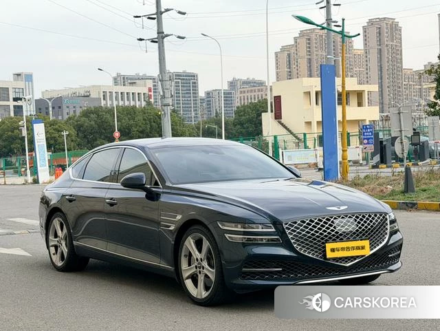 Genisys G80 2023 Синий из Китая, фото 5