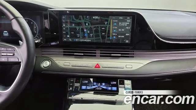 Hyundai The New Grandeur IG 2022 Черный из Кореи, фото 5