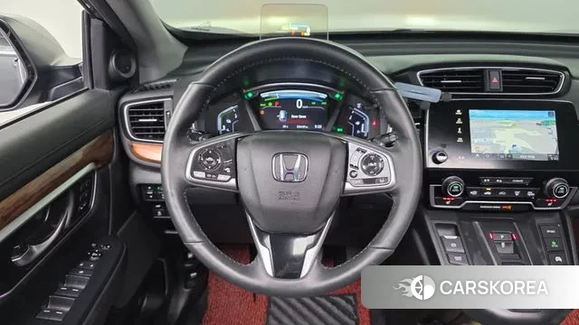 Honda CR-V 5th generation 2022 Серый из Кореи, фото 5