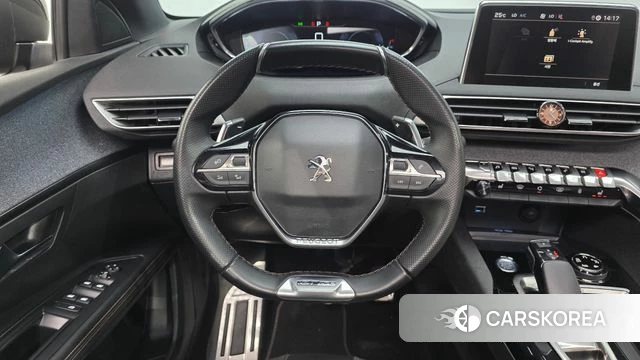 Peugeot 5008 second generation 2019 Черный из Кореи, фото 5
