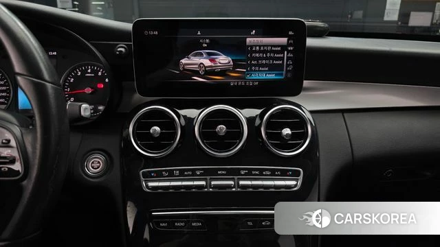 Mercedes-Benz C-Class W205 2019 Синий из Кореи, фото 5