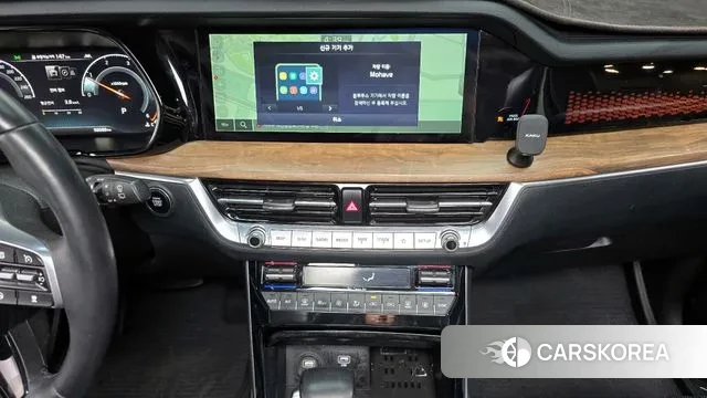 Kia Mohave Master 2021 Черный из Кореи, фото 5