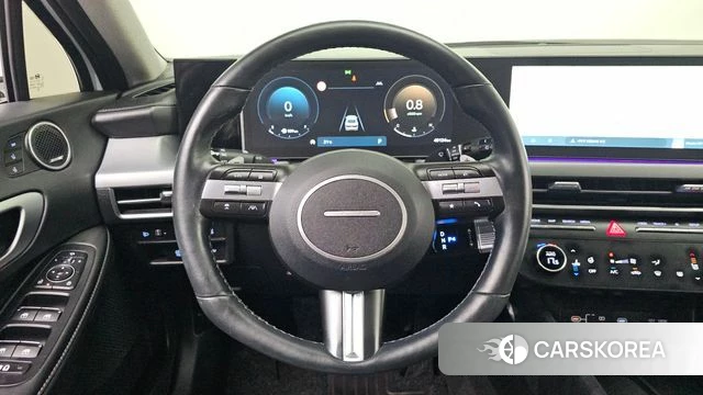 Hyundai Sonata D Edge (DN8) 2024 Белый из Кореи, фото 5