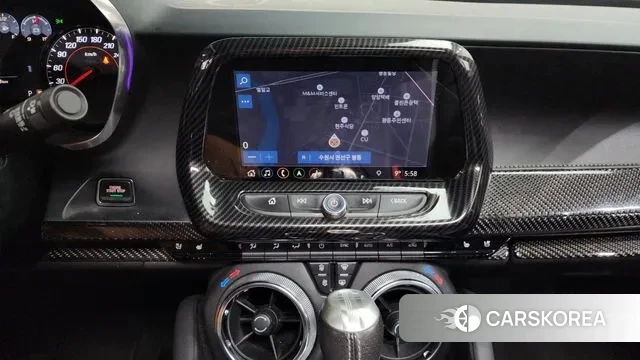 Chevrolet (GM Daewoo) The New Camaro 2019 Черный из Кореи, фото 5