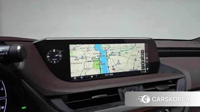 Lexus ES300h 7th generation 2018 Коричневый из Кореи, фото 5