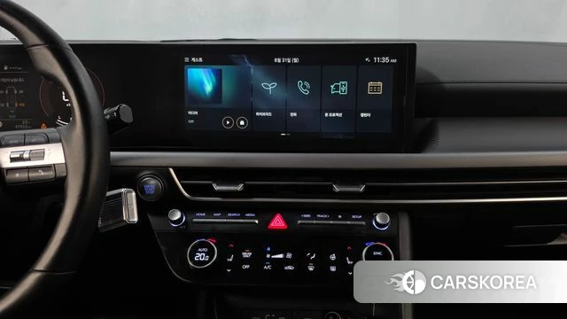 Hyundai Sonata D Edge Hybrid (DN8) 2023 Серый из Кореи, фото 5