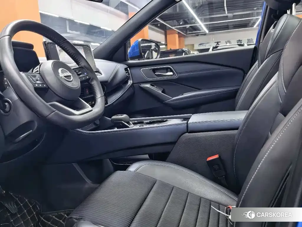 Nissan Qashqai 2023 Синий из Китая, фото 5