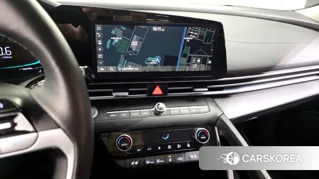 Hyundai The New Avante (CN7) 2024 Черный из Кореи, фото 5