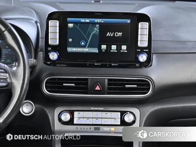 Hyundai Kona Electric 2018 Белый из Кореи, фото 5