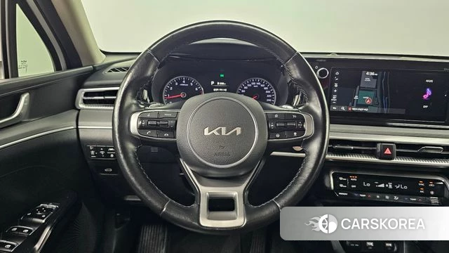 Kia K5 3rd generation 2021 Белый из Кореи, фото 5