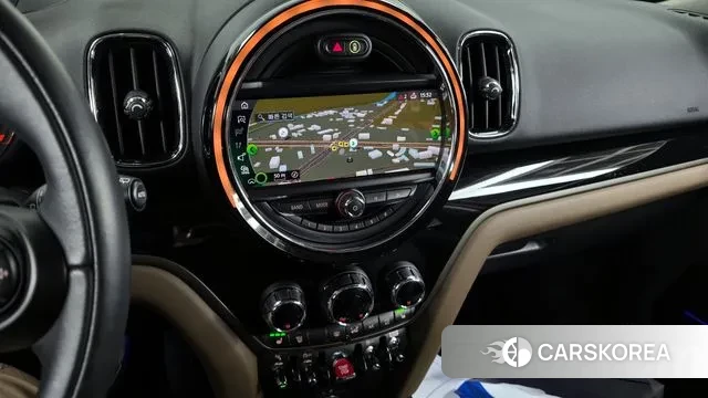 Mini Cooper Countryman 2019 Синий из Кореи, фото 5