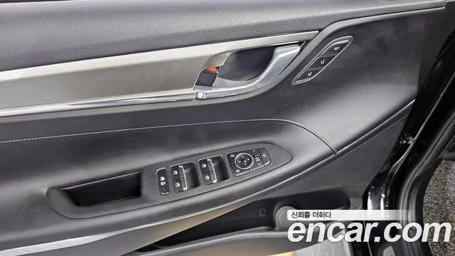 Hyundai The New Grandeur IG Hybrid 2022 Черный из Кореи, фото 5