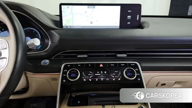 Genesis GV80 2022 Черный из Кореи, фото 5