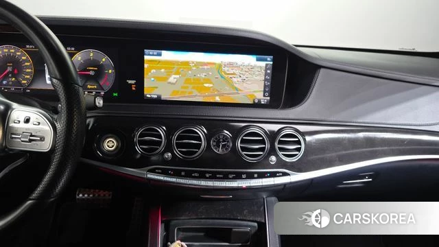 Mercedes-Benz S-Class W222 2018 Черный из Кореи, фото 5