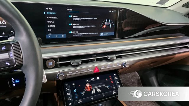 Hyundai Grandeur (GN7) 2023 Серебристо-серый из Кореи, фото 5