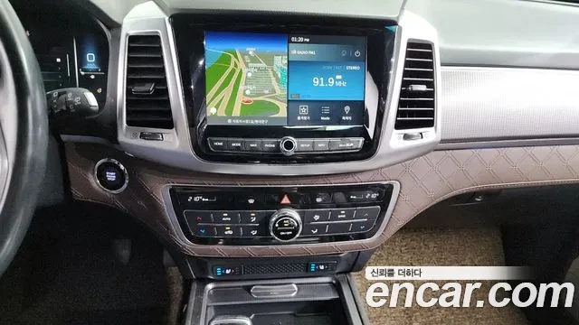 Ssangyong All New Rexton 2021 Белый из Кореи, фото 5