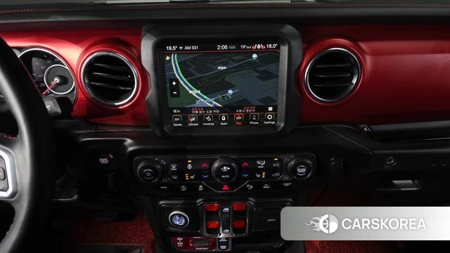 Jeep Wrangler (JL) 2022 Черный из Кореи, фото 5