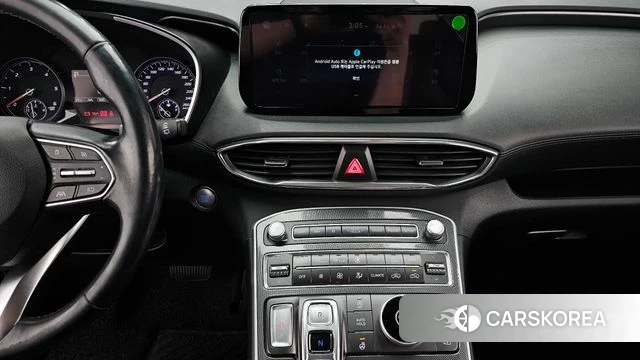 Hyundai The New Santa Fe 2020 Белый из Кореи, фото 5