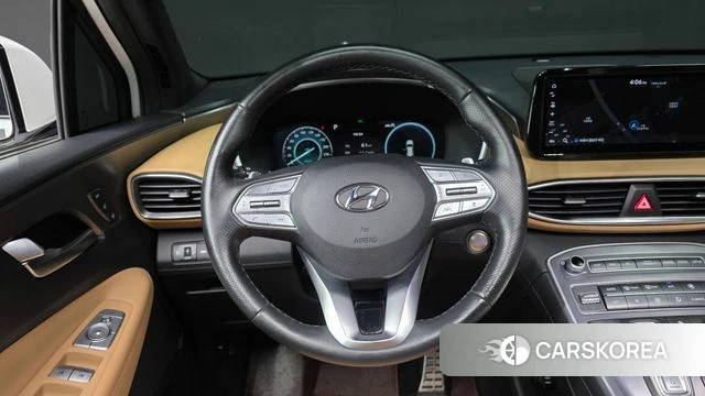 Hyundai The New Santa Fe 2021 Белый из Кореи, фото 5